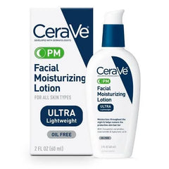 CeraVe Ultra Lightweight Facial Moisturizing Lotion PM - 60ml