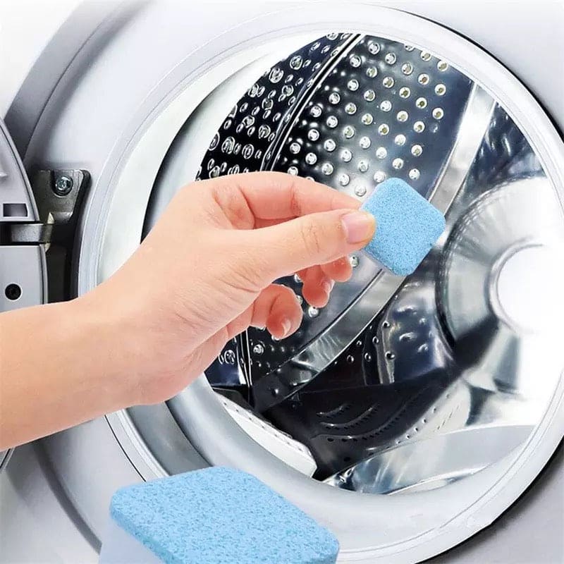 Washing Machine Cleaner Effervescent Tablet - 10Pcs