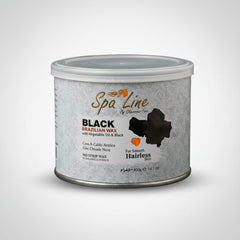 Spa Line Brazilian Wax Black - 400g