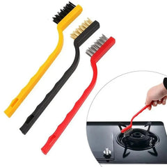 3Pcs Mini Wire brush set