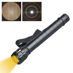 Strong Police Flashlight, Portable Photography Flashlight