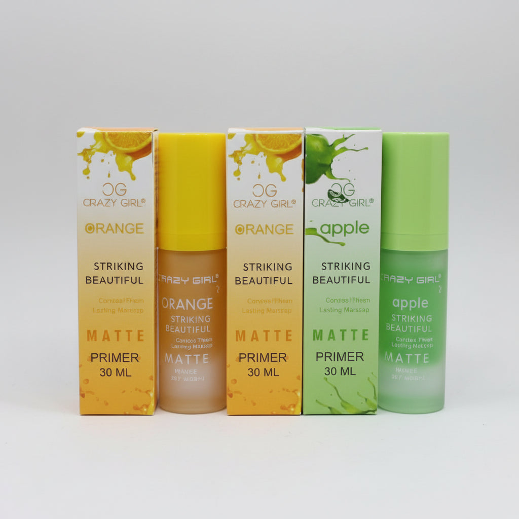 Crazy Girl Striking Beautiful Matte Primer - 30ml Each