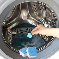 Washing Machine Cleaner Effervescent Tablet - 10Pcs