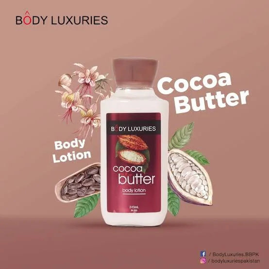 Body Luxuries Cocoa Butter Body Lotion