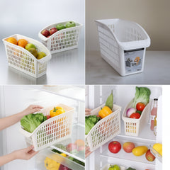 Multi-Purpose Refrigerator Organizer Basket - Each