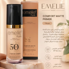 Emelie Paris Liquid Foundation with Primer Inside – SPF 50 PA+++