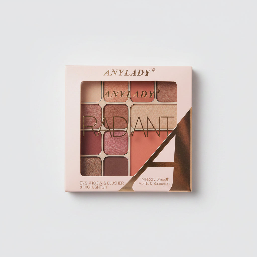 AnyLady Radiant All-In-One Makeup Palette