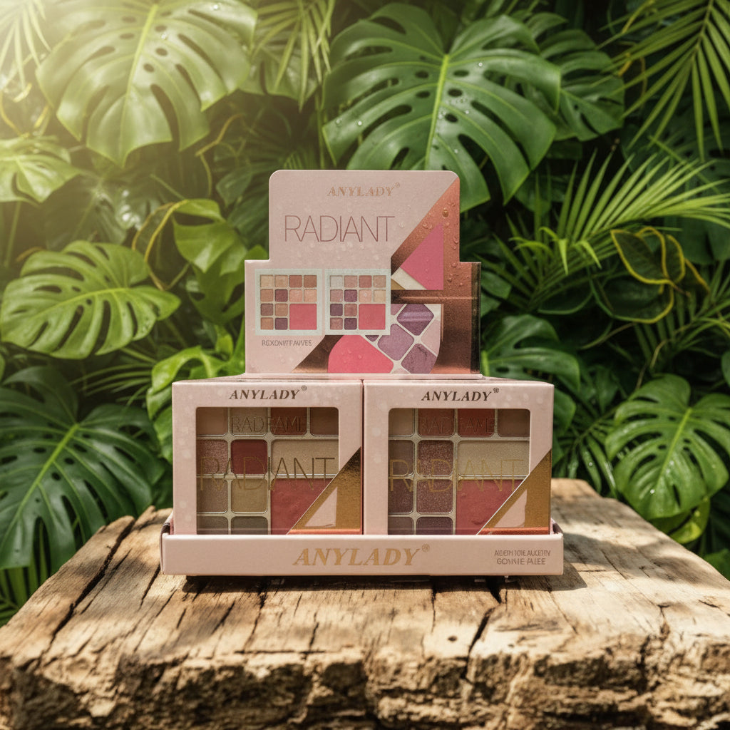 AnyLady Radiant All-In-One Makeup Palette