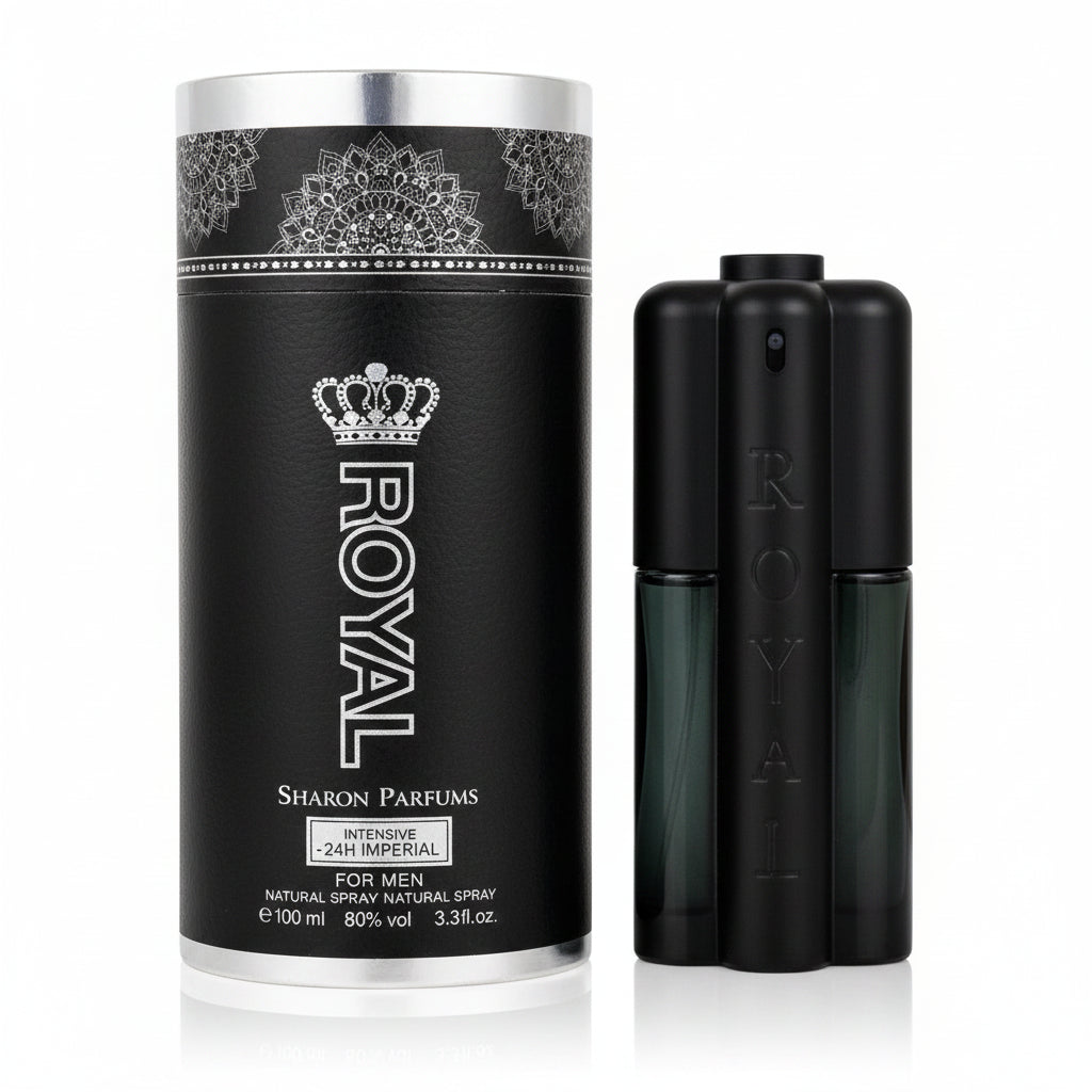 Sellion Parfums Royal Intense Black Eau de Parfum for Men - 100ml