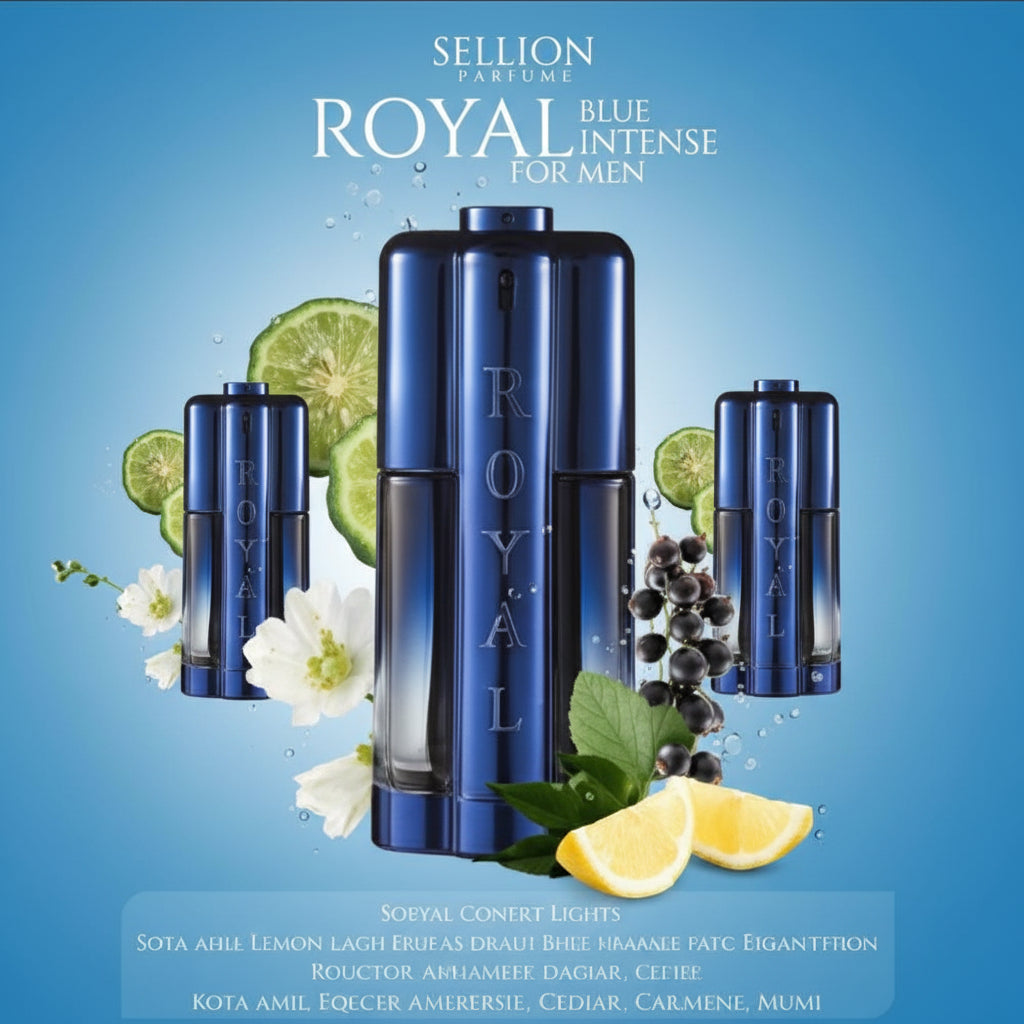 Royal Sellion Intense Oud Mood Eau de Parfum for Men - 100ml