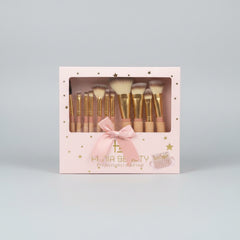 Hania Beauty Professional Full Face Advanced 11-Piece Brush Set