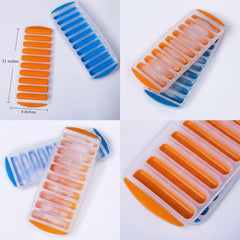 Silicon Ice Stick Cube Trays - Each Random color