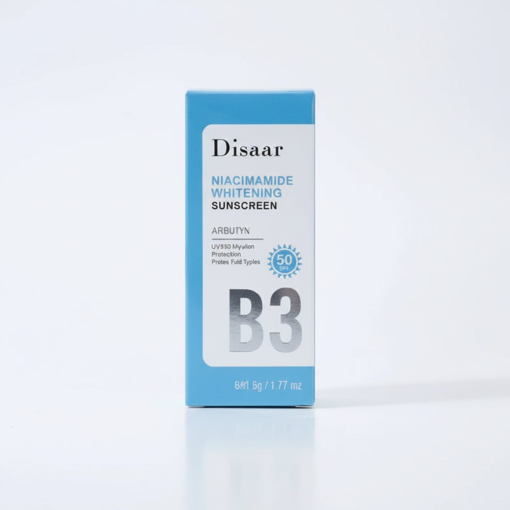 Disaar Niacinamide Whitening Sunscreen SPF 50 – 50g