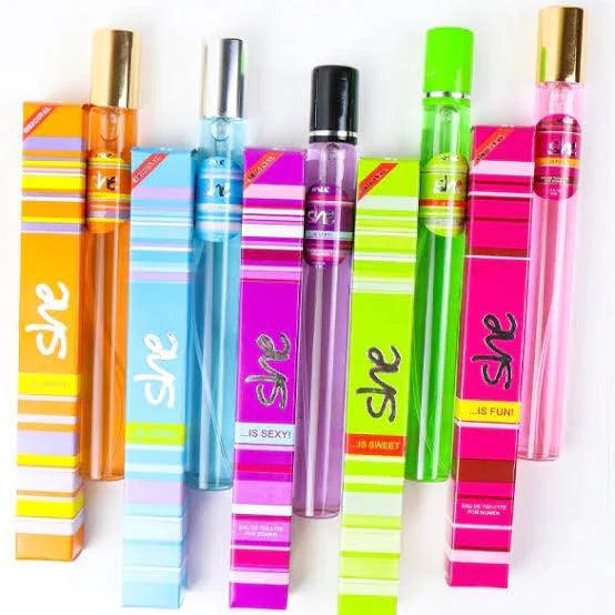 She Perfumes - Pack Of 5