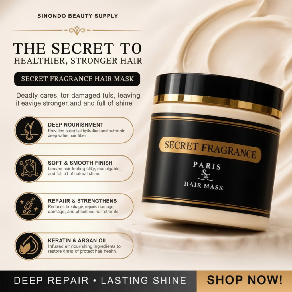 Secret Fragrance Paris Hair Mask