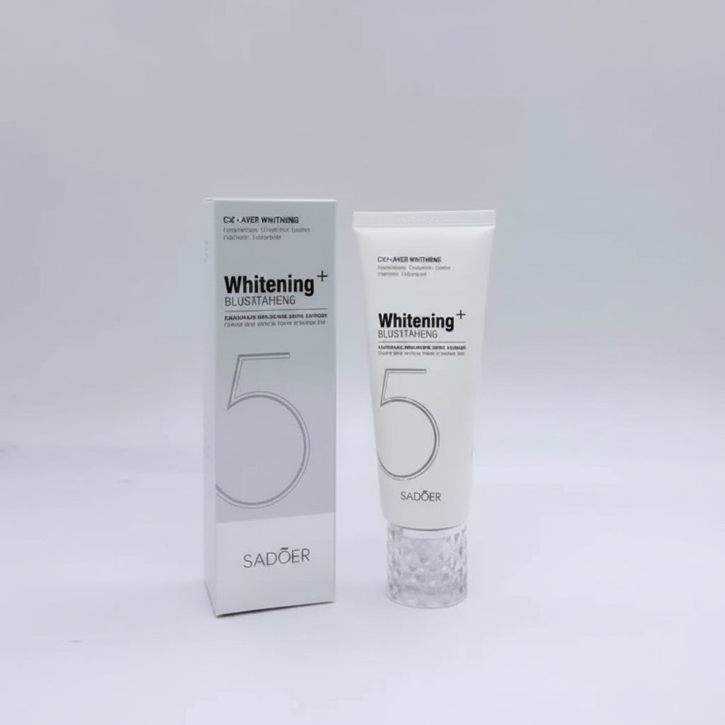 Sadoer Glutathione Whitening Facial Cleanser