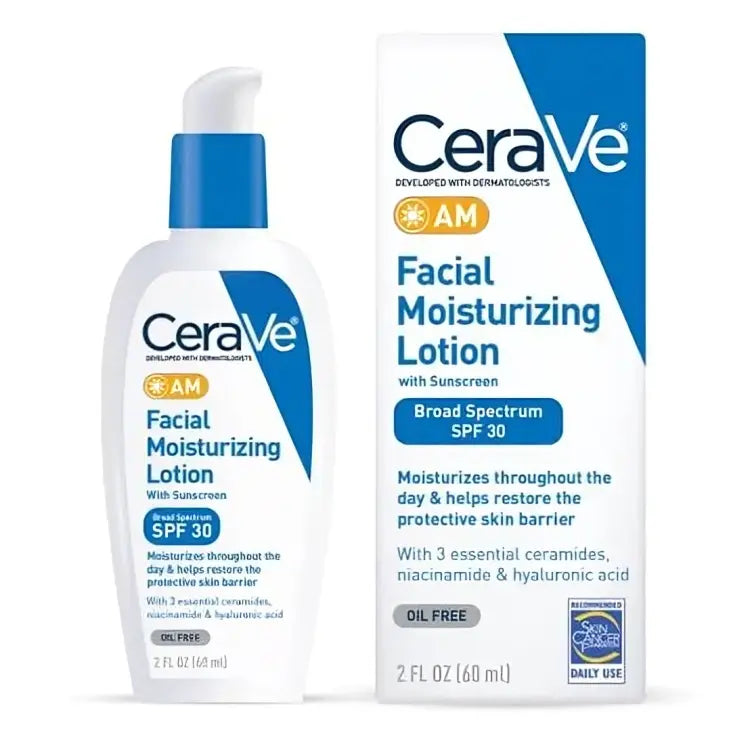 CeraVe AM Facial Moisturizing Lotion with SPF 30 - 60ml