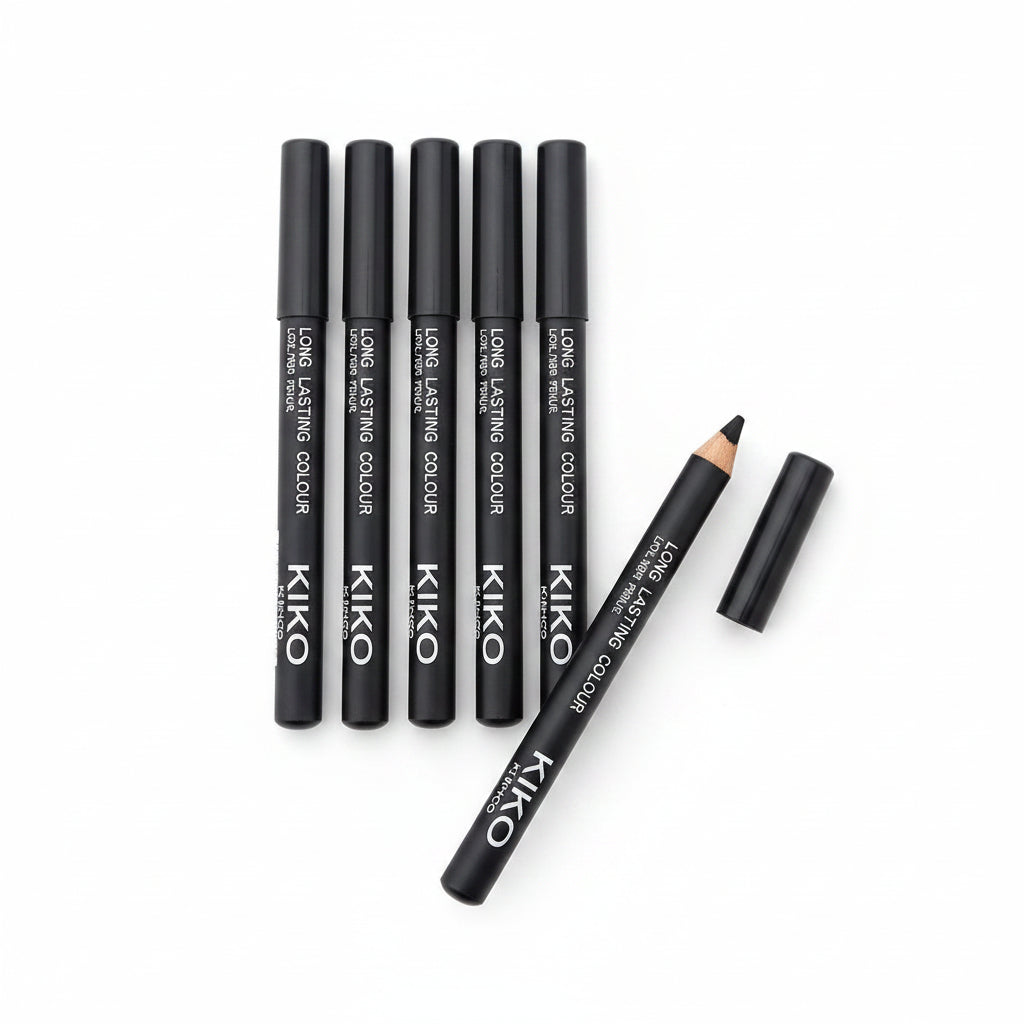 KIKO Magical Eyeliner & Eyebrow Pencil - 12Pcs Pack