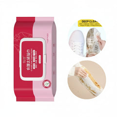 Qianhui Clothing Stain Wipes - 80 Pcs