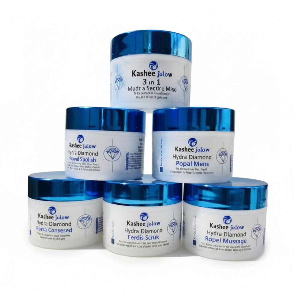 Kashee Gold Hydra Diamond Facial Kit