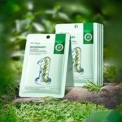 Bioaqua Rosemary Antioxidant Whitening Facial Mask