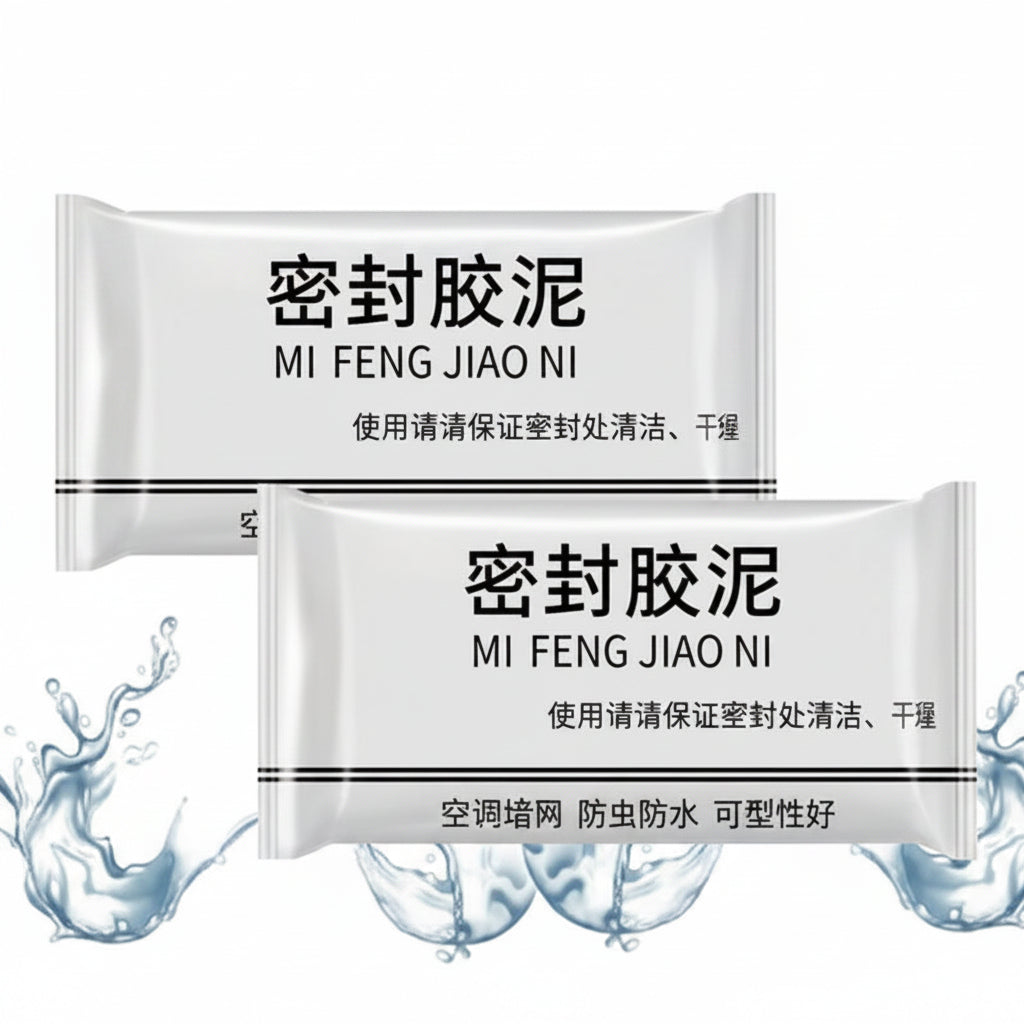 Mi Feng Jiao Ni Waterproof Wall Repair Sealant Clay - Each