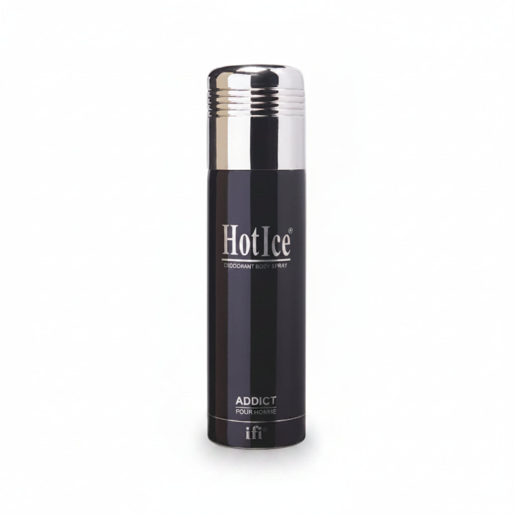 Hotice Deodorant Body Spray Addict Pour Homme - 200ml
