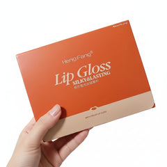 Heng Fang Silky & Lasting Matte Velvet Lip Gloss Set - 6Pcs