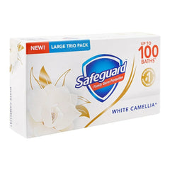 Safeguard White Camellia Soap - 3 X 115g
