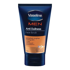 Vaseline Men Anti Dullnes Face Scrub - 100g