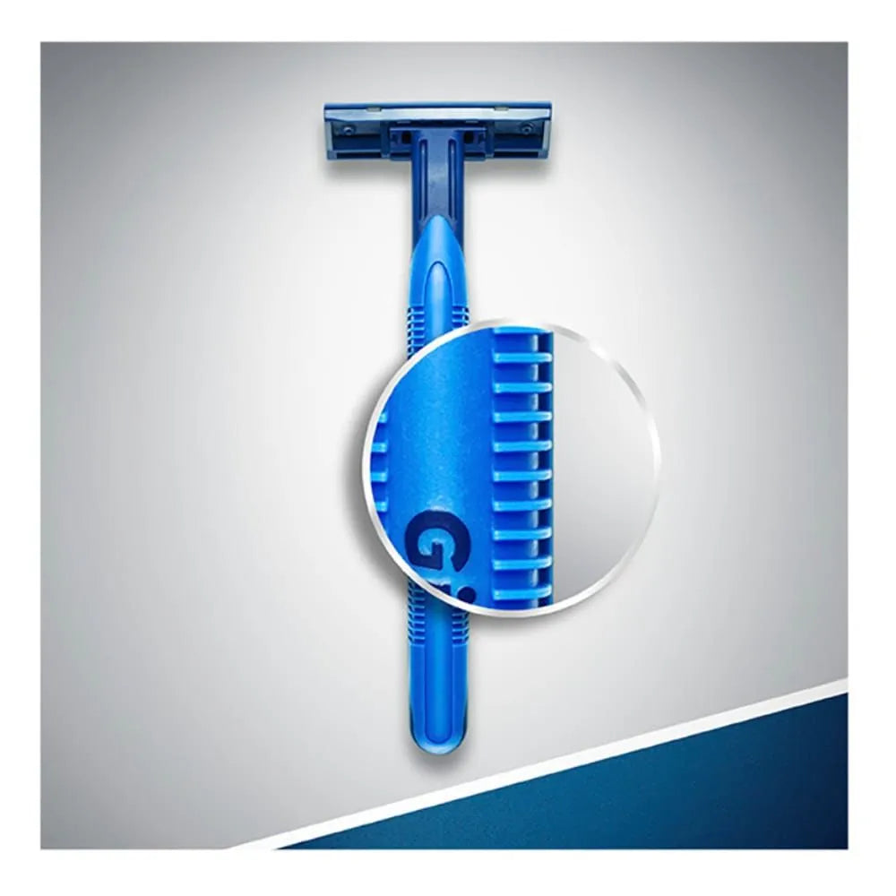 Gillette Blue II Plus Disposable Razors - 3-Pack