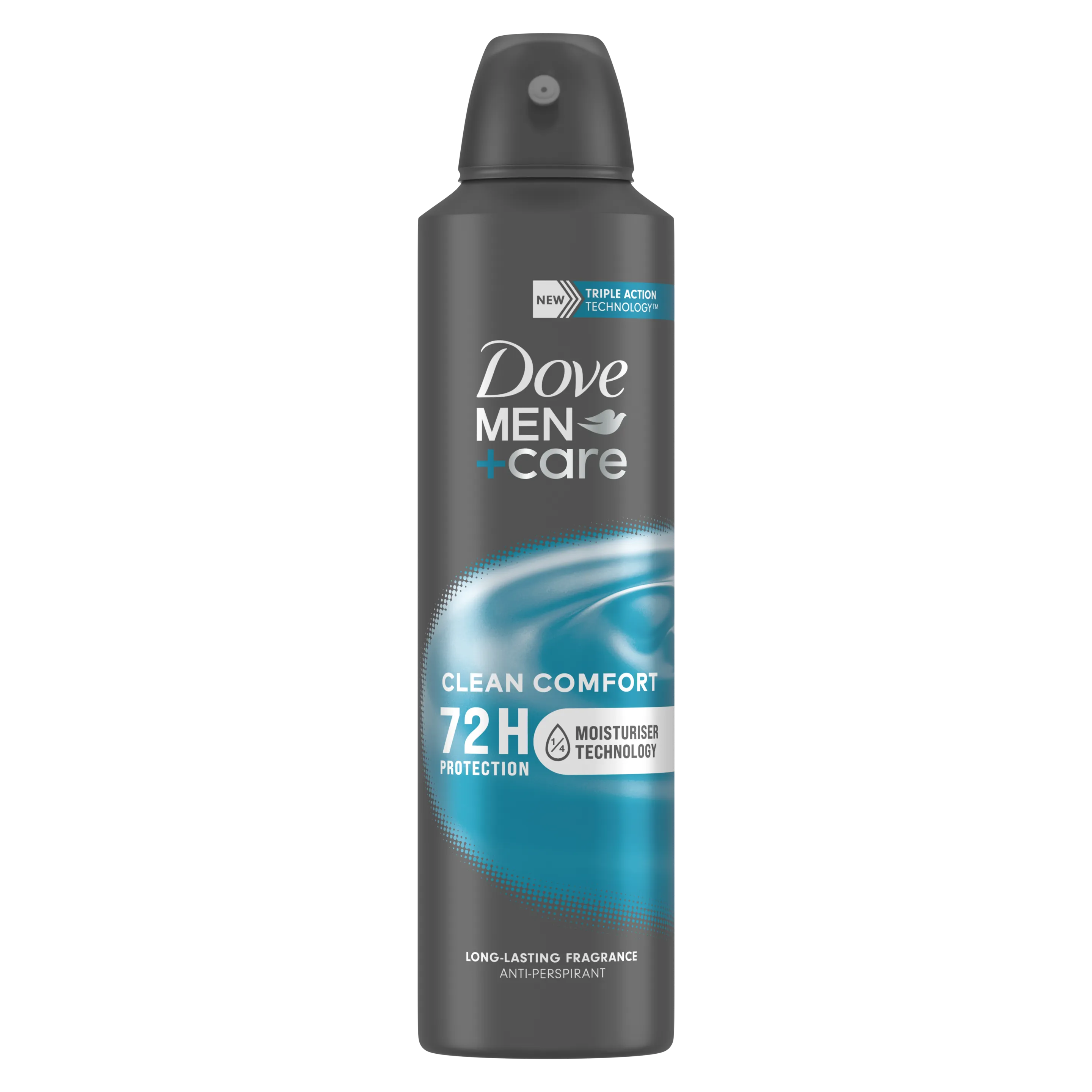 Dove Men+Care Clean Comfort Anti-Perspirant Deodorant - 150ml