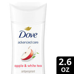Dove Advanced Care Apple & White Tea Antiperspirant Deodorant Stick - 74g