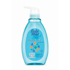Baby Mild & Beyond Prebiotic Protection Organic Head & Body Bath