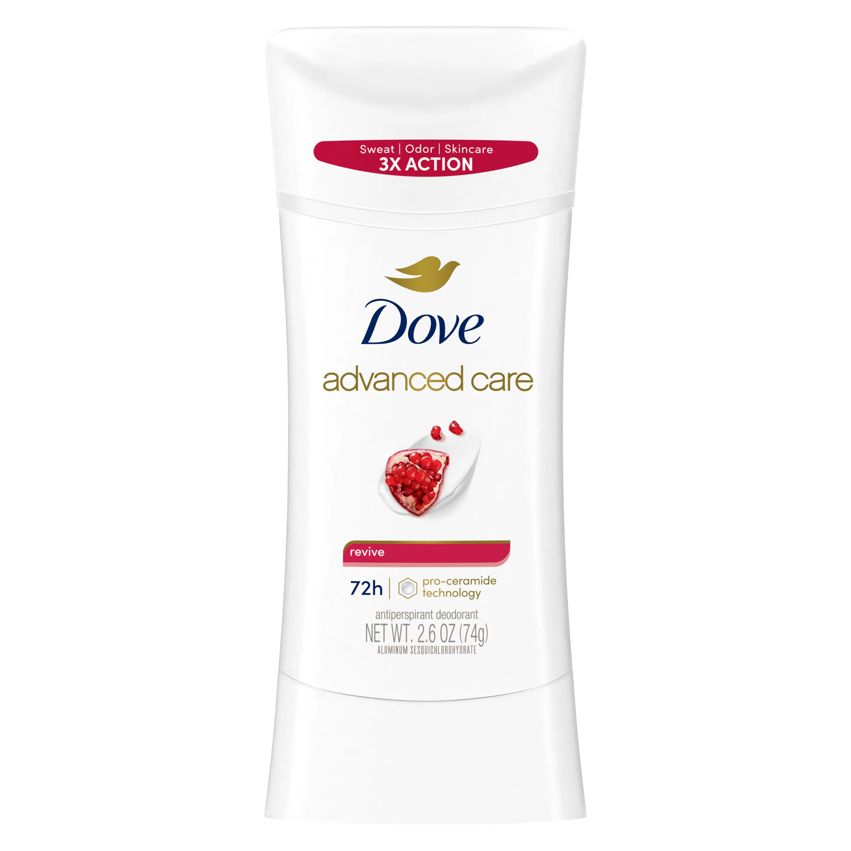 Dove Advanced Care Revive Antiperspirant Deodorant Stick -  74g