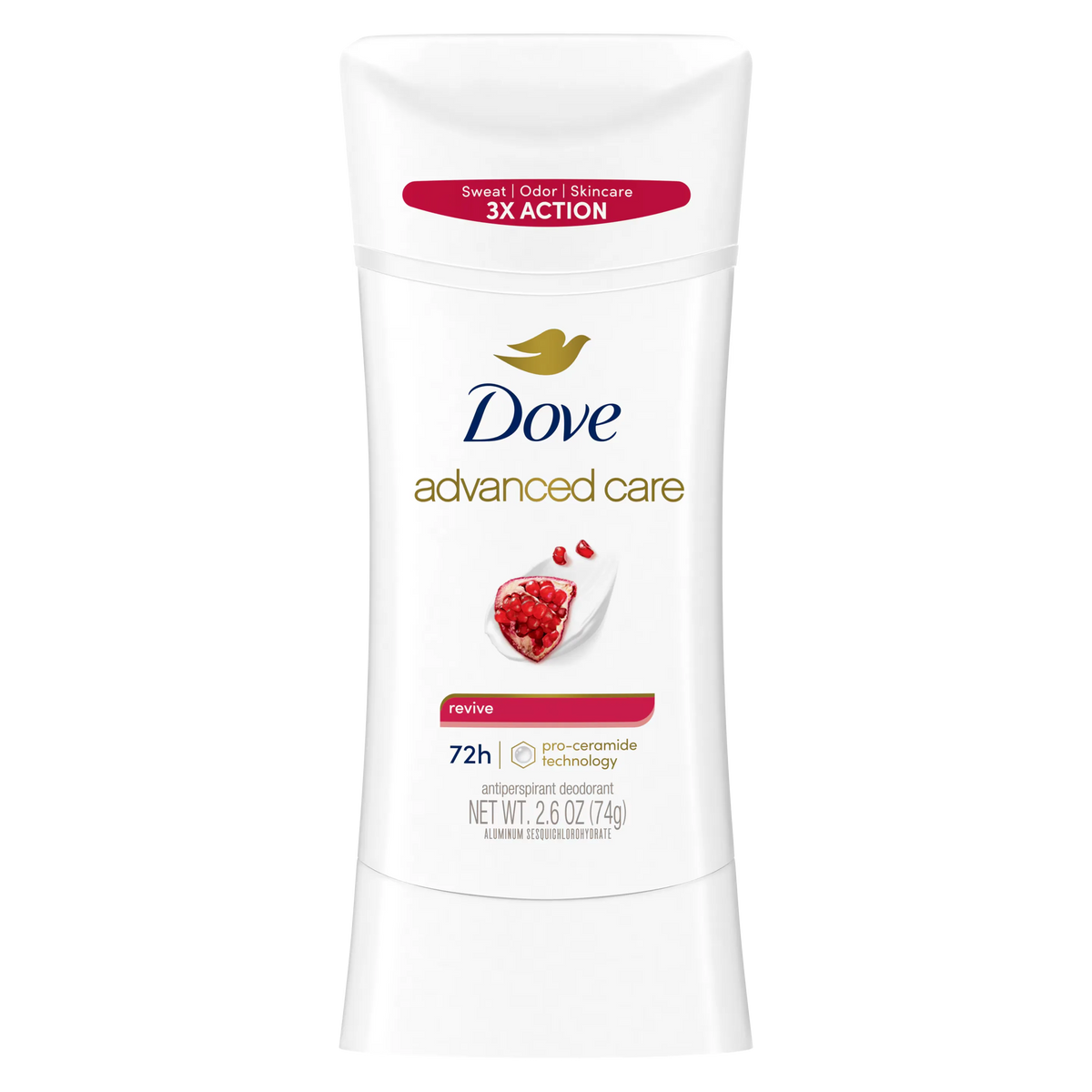 Dove Advanced Care Revive Antiperspirant Deodorant Stick -  74g