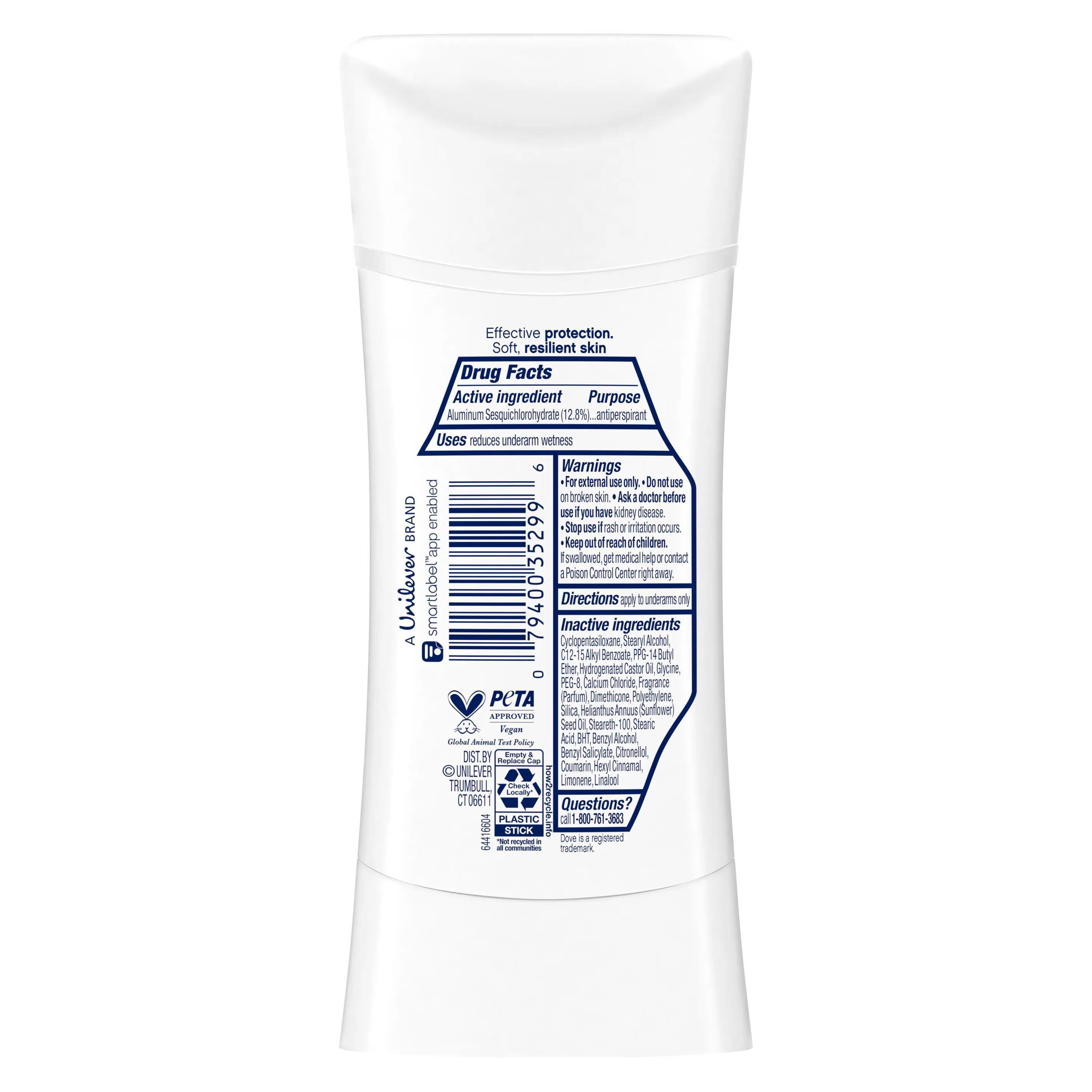 Dove Advanced Care Revive Antiperspirant Deodorant Stick -  74g