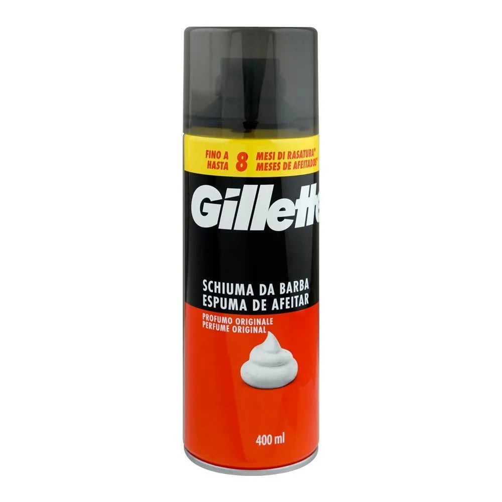 Gillette Series Original Perfume Shaving Foam - 400ml