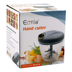 Eotia Hand Cutter – Manual Vegetable & Food Chopper