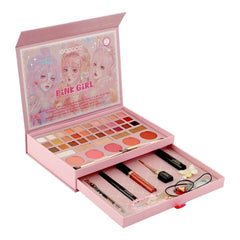 IGOODCO Pink Girl All In One All Rounder Makeup Kit - 48Pcs