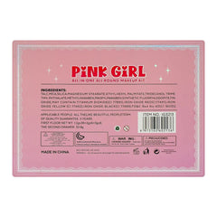 IGOODCO Pink Girl All In One All Rounder Makeup Kit - 48Pcs