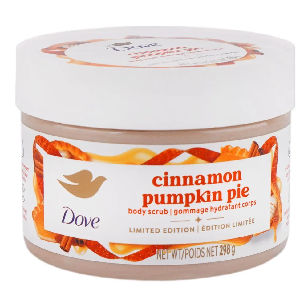 Dove Cinnamon Pumpkin Pie Body Scrub - 298g