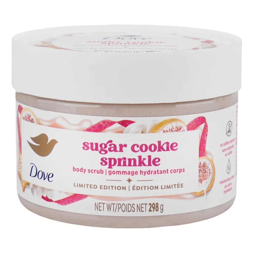 Dove Sugar Cookie Sprinkle  Body Scrub - 298g