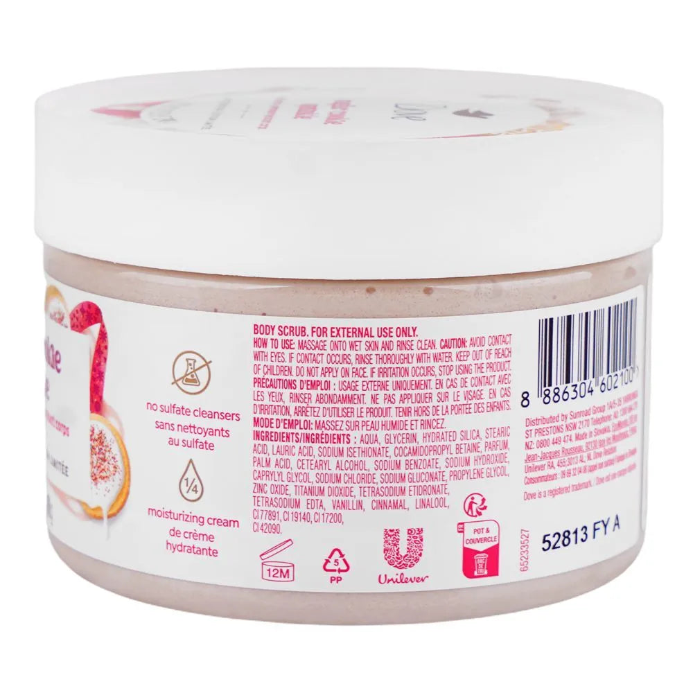 Dove Sugar Cookie Sprinkle  Body Scrub - 298g