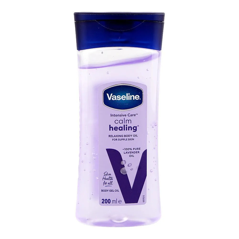 Vaseline Intensive Care Calm Healing Body Oil - 200ml