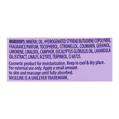 Vaseline Intensive Care Calm Healing Body Oil - 200ml