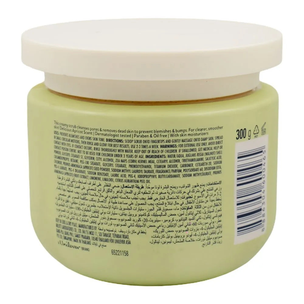 St.Ives Blemish Care Apricot Creamy Scrub, Salicylic Acid - 300g