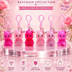 Magic Character Keychain Lip Gloss - Each