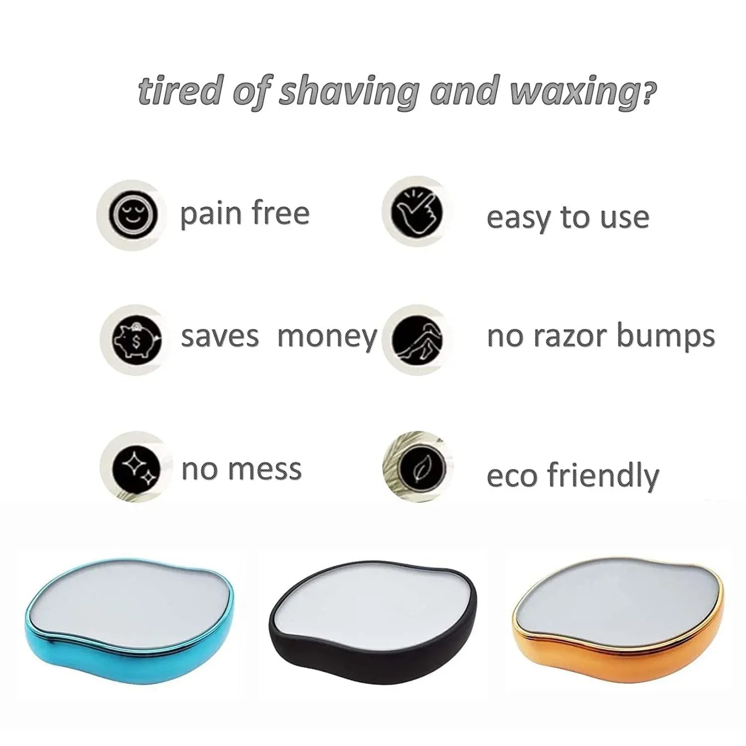 hair removal Crystal - 100% Original