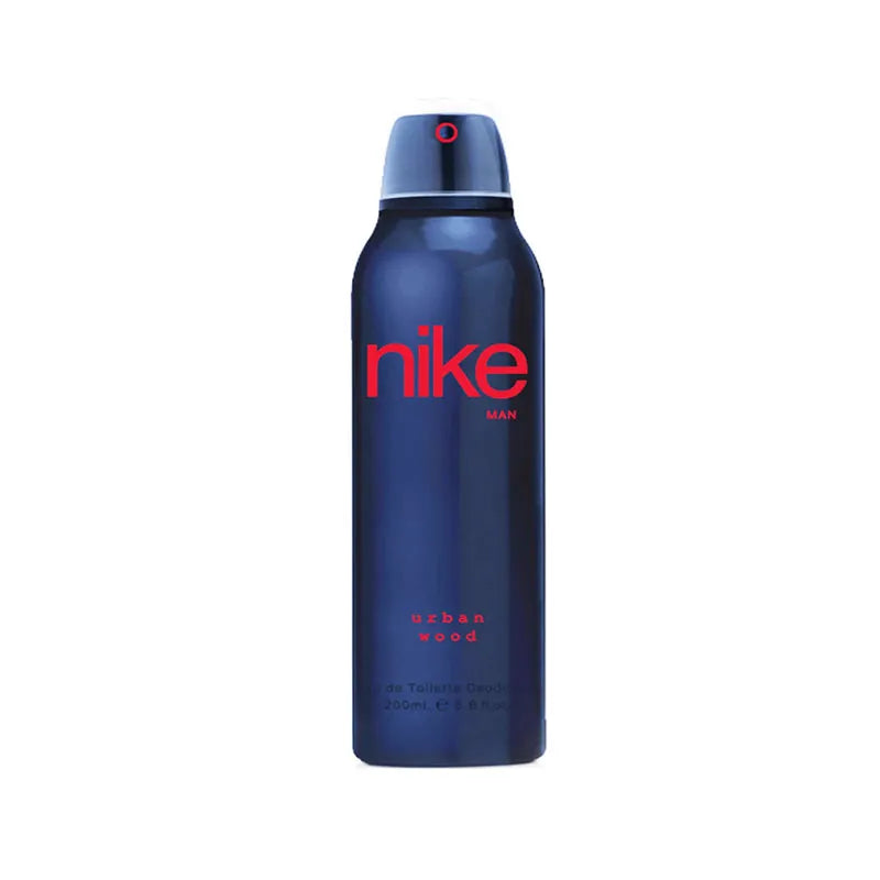 Nike Urban Wood Deodorant Spray, Eau de Toilette, 24 Hours Lasting, For Men's - 200ml
